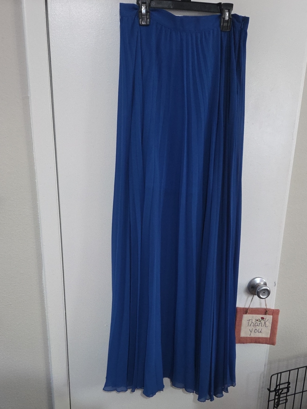 Bebe Blue Skirt